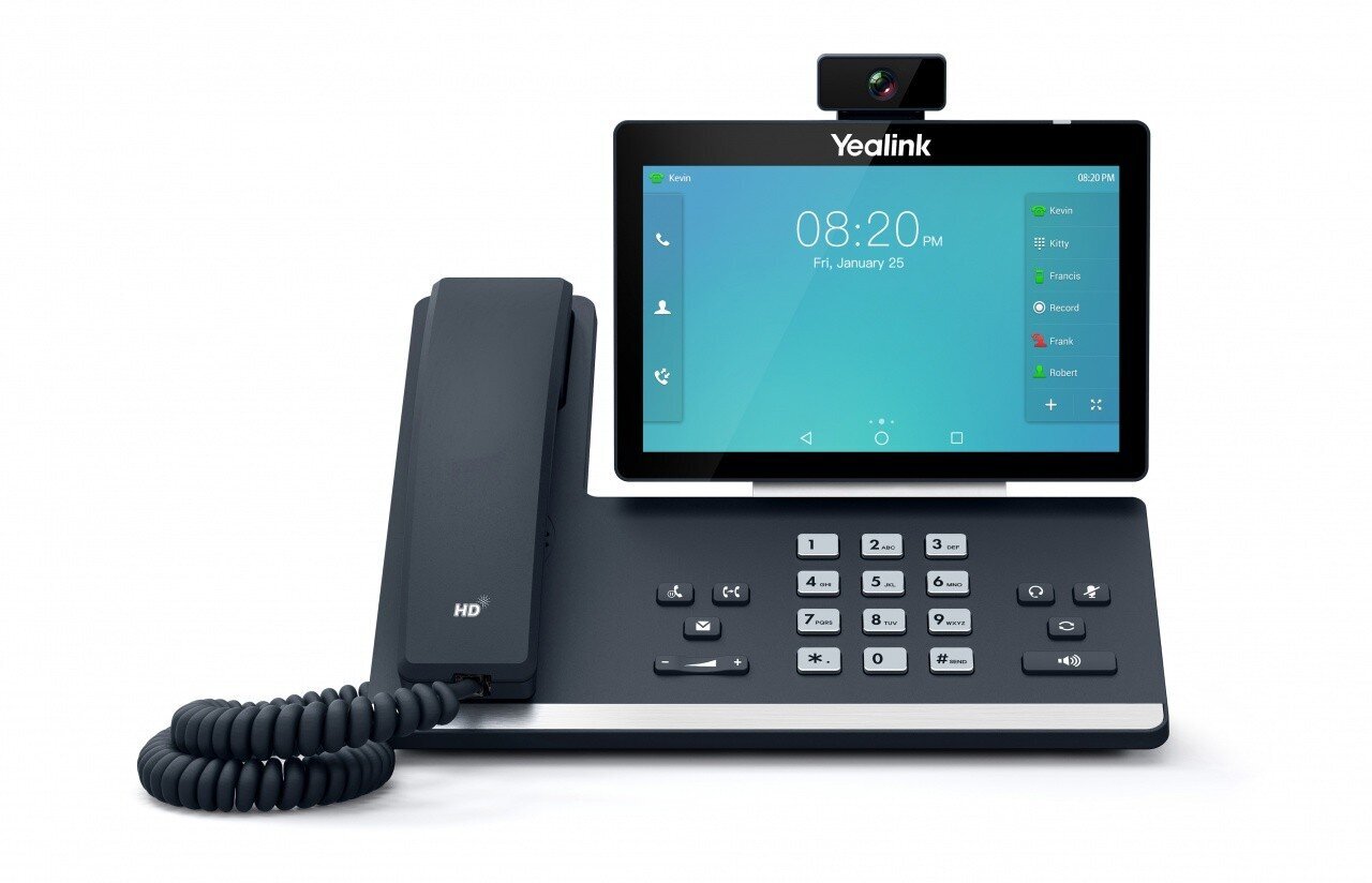 Yealink T58W cena un informācija | Stacionārie telefoni | 220.lv