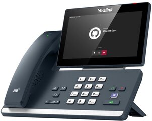 Yealink MP58-WH - Android-телефон, адаптированный для Microsoft Teams / Zoom с беспроводной трубкой цена и информация | Стационарные телефоны | 220.lv