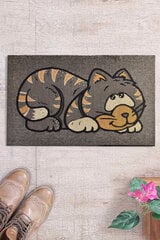 Durvju paklājiņš Gatto 40x60 cm цена и информация | Придверные коврики | 220.lv