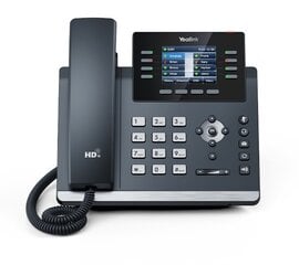 YEALINK T44U - Telefon IP/VoIP цена и информация | Стационарные телефоны | 220.lv