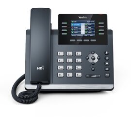 YEALINK T44W - Telefon IP/VoIP T44U + WiFi цена и информация | Стационарные телефоны | 220.lv