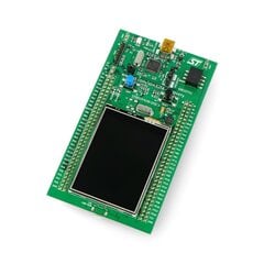 STMicroelectronics STM32F429I-DISC1 цена и информация | Электроника с открытым кодом | 220.lv