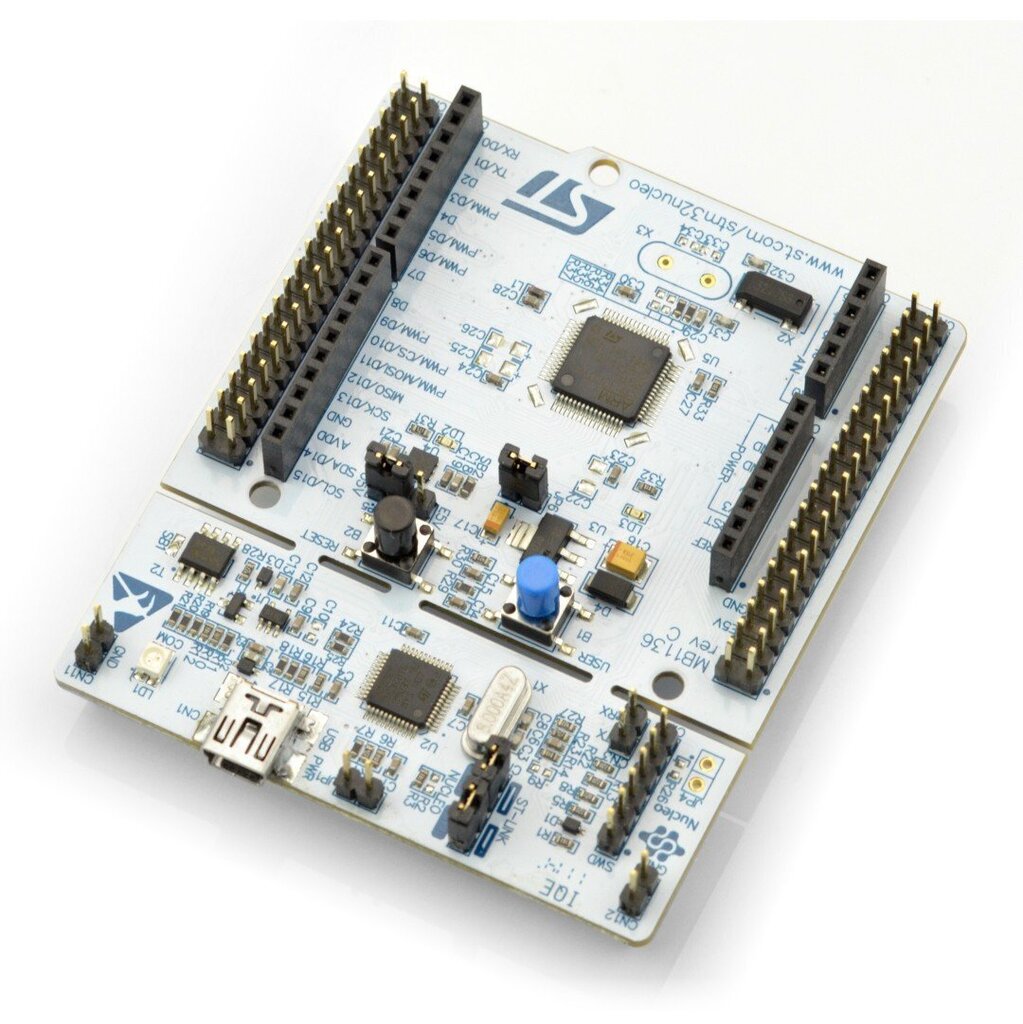 STMicroelectronics STM32F072RB cena un informācija | Atvērtā koda elektronika | 220.lv