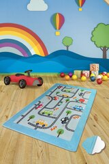 Bērnu paklājs Baby Cars 140x190 cm Conceptum Hypnose cena un informācija | Paklāji | 220.lv