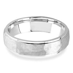 Обручальное кольцо, 5 мм цена и информация | Мужские украшения | 220.lv