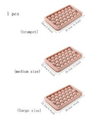 Силиконовая форма для льда, Electronics LV-447, 1 шт цена и информация | Кухонные принадлежности | 220.lv