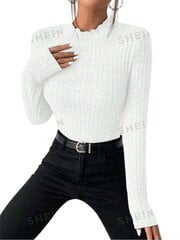 Džemperis sievietēm Electronics LV-456, balts cena un informācija | Sieviešu džemperi | 220.lv