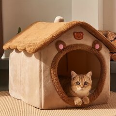 Smurf домик для кошек цена и информация | Лежаки, домики | 220.lv