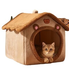 Smurf kaķu māja cena un informācija | Suņu gultas, spilveni, būdas | 220.lv