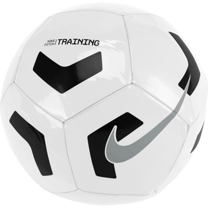 Futbola bumba Nike Pitch Training CU8034 100, 3. izmērs cena un informācija | Futbola bumbas | 220.lv