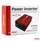 Inverters - strāvas pārveidotājs 12V/220V / 300W/600W cena un informācija | Sprieguma pārveidotāji | 220.lv