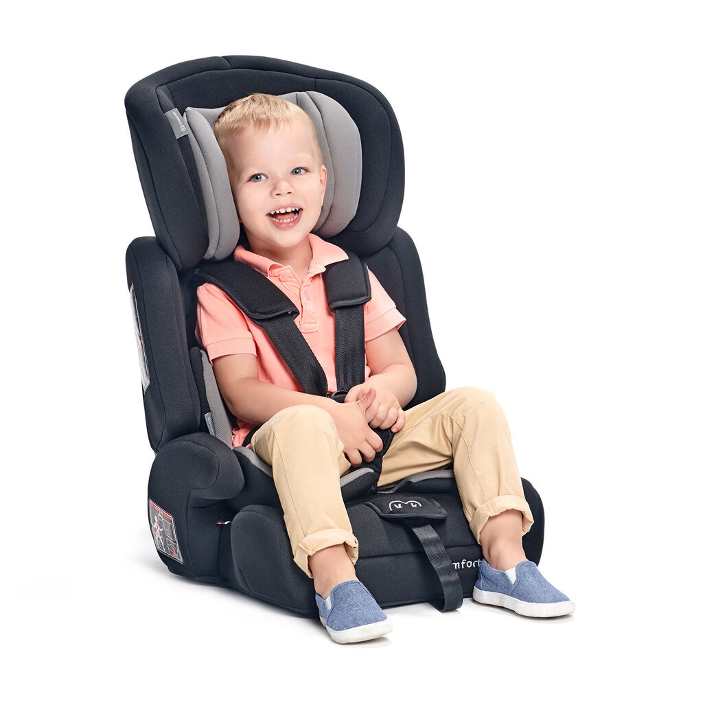 Autokrēsliņš KinderKraft Comfort Up 9-36 kg, rozā cena un informācija | Autokrēsliņi | 220.lv