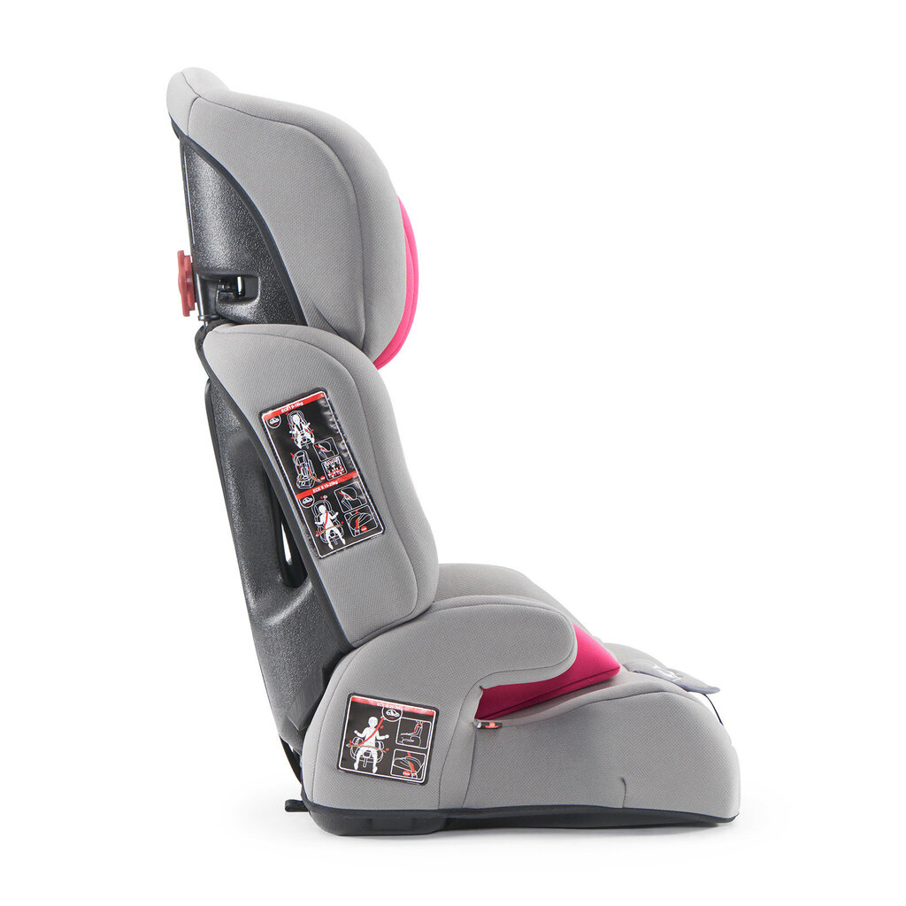 Autokrēsliņš KinderKraft Comfort Up 9-36 kg, rozā cena un informācija | Autokrēsliņi | 220.lv