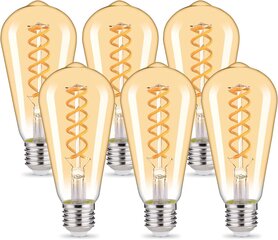 Светодиодная лампочка E27, 6 шт., 4W, 230V цена и информация | Лампочки | 220.lv
