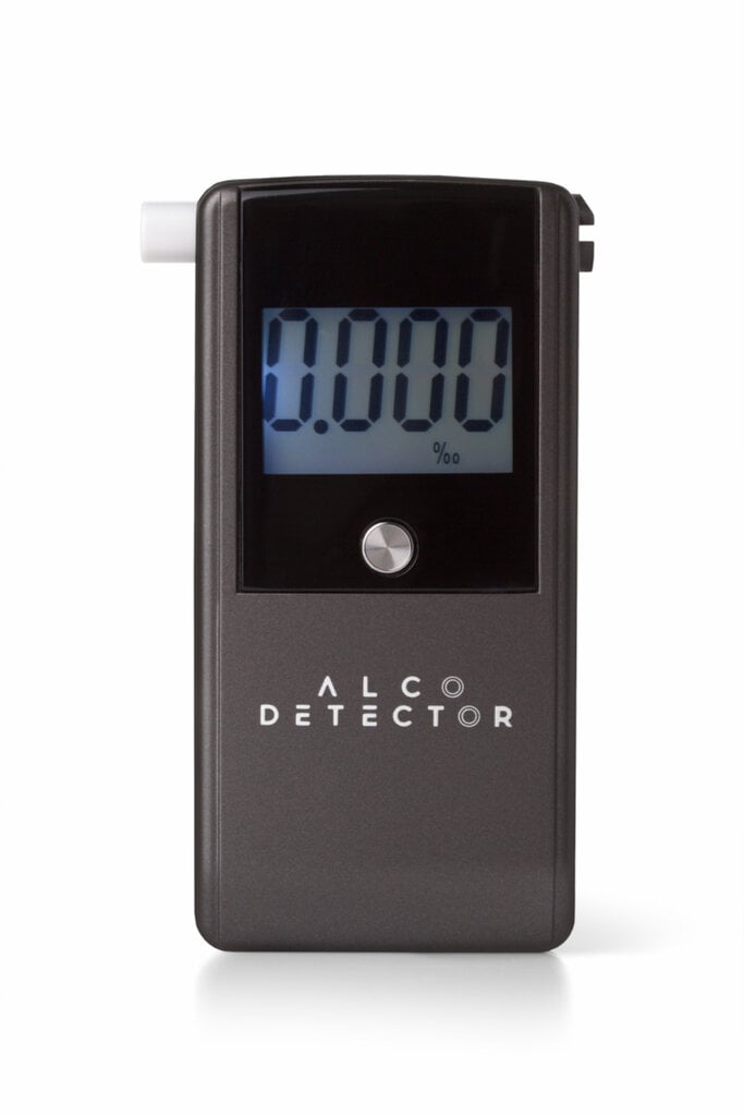 Alkometrs Alcodetector EC5 cena un informācija | Alkometri | 220.lv