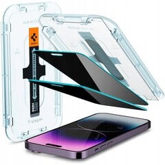 Spigen iPhone 14 Pro Max cena un informācija | Ekrāna aizsargstikli | 220.lv