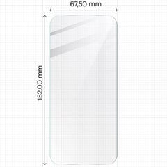 Bizon Galaxy A52s 5G A52 4G/5G cena un informācija | Ekrāna aizsargstikli | 220.lv