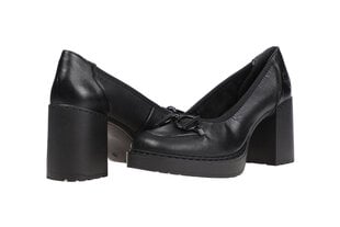 Rieker туфли на высоком каблуке для женщин 57309, черные цена и информация | Женские туфли | 220.lv