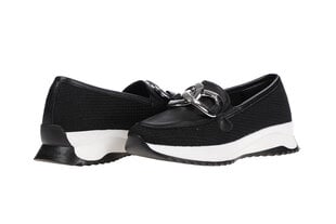 Rieker женская обувь для отдыха 50227, черные цена и информация | Женские туфли | 220.lv