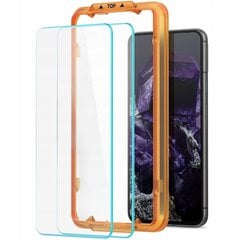 Spigen ALM Glass цена и информация | Защитные пленки для телефонов | 220.lv