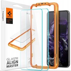 Spigen ALM Glass цена и информация | Защитные пленки для телефонов | 220.lv