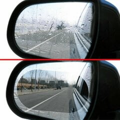 Защитная пленка для автомобильных зеркал Tech zone, 2 шт. цена и информация | Авто принадлежности | 220.lv