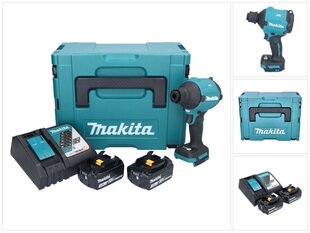 Аккумуляторный шуруповерт, Makita DAS 180 RFJ, 18 В, с аккумулятором и зарядным устройством цена и информация | Шуруповерты, дрели | 220.lv