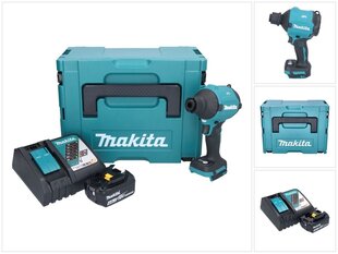 Аккумуляторный шуруповерт, Makita DAS 180 RM1J, 18 В, с аккумулятором и зарядным устройством цена и информация | Шуруповерты, дрели | 220.lv