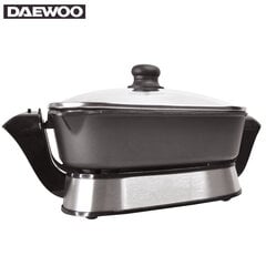 Daewoo SYM-1434: Электрический гриль  цена и информация | Особенные приборы для приготовления пищи | 220.lv