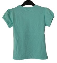 T-krekls meitenēm, zaļš cena un informācija | Krekli, bodiji, blūzes meitenēm | 220.lv