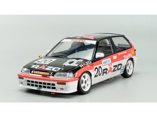 Beemax - Honda Civic EF3 Gr.A 1989 Macau Guia Race, 1/24, 24032 цена и информация | Конструкторы и кубики | 220.lv