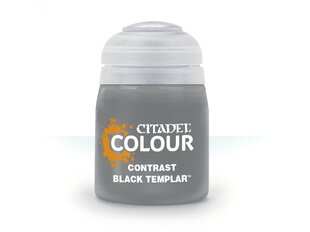 Citadel - Black Templar (contrast) акриловая краска, 18ml, 29-38 цена и информация | Принадлежности для рисования, лепки | 220.lv