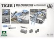 Konstruktors Takom - Tiger I Mid-Production w/Zimmerit, 1/35, 2198 cena un informācija | Konstruktori | 220.lv