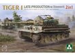 Konstruktors Takom - Tiger I Late Production w/zimmerit, 1/35, 2199 cena un informācija | Konstruktori | 220.lv