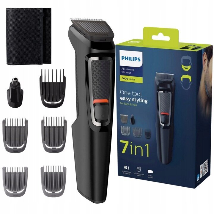 Philips Multigroom 7in1 cena un informācija | Matu griežamās mašīnas | 220.lv