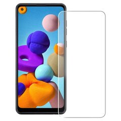 „Guardian“ XS Pro защитное стекло экрана - прозрачный (Galaxy A21s) цена и информация | Защитные пленки для телефонов | 220.lv