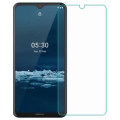 „Guardian“ XS Pro защитное стекло экрана - прозрачный (Nokia 5.3) цена и информация | Защитные пленки для телефонов | 220.lv