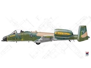 Сборная пластиковая модель. Hobby 2000 - Fairchild-Republic A-10C Thunderbolt II Special Schemes, 1/48, 48029 цена и информация | Конструкторы и кубики | 220.lv