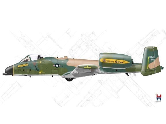 Saliekams modelis Hobby 2000 - Fairchild-Republic A-10C Thunderbolt II Special Schemes, 1/48, 48029 цена и информация | Konstruktori | 220.lv