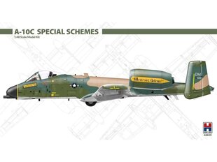 Сборная пластиковая модель. Hobby 2000 - Fairchild-Republic A-10C Thunderbolt II Special Schemes, 1/48, 48029 цена и информация | Конструкторы и кубики | 220.lv