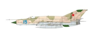 Сборная пластиковая модель. Eduard - MiG-21SMT Weekend Edition, 1/48, 84180 цена и информация | Конструкторы и кубики | 220.lv