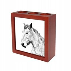 Подставка для ручек Clydesdale Candle holder с художественным оформлением цена и информация | Канцелярия | 220.lv