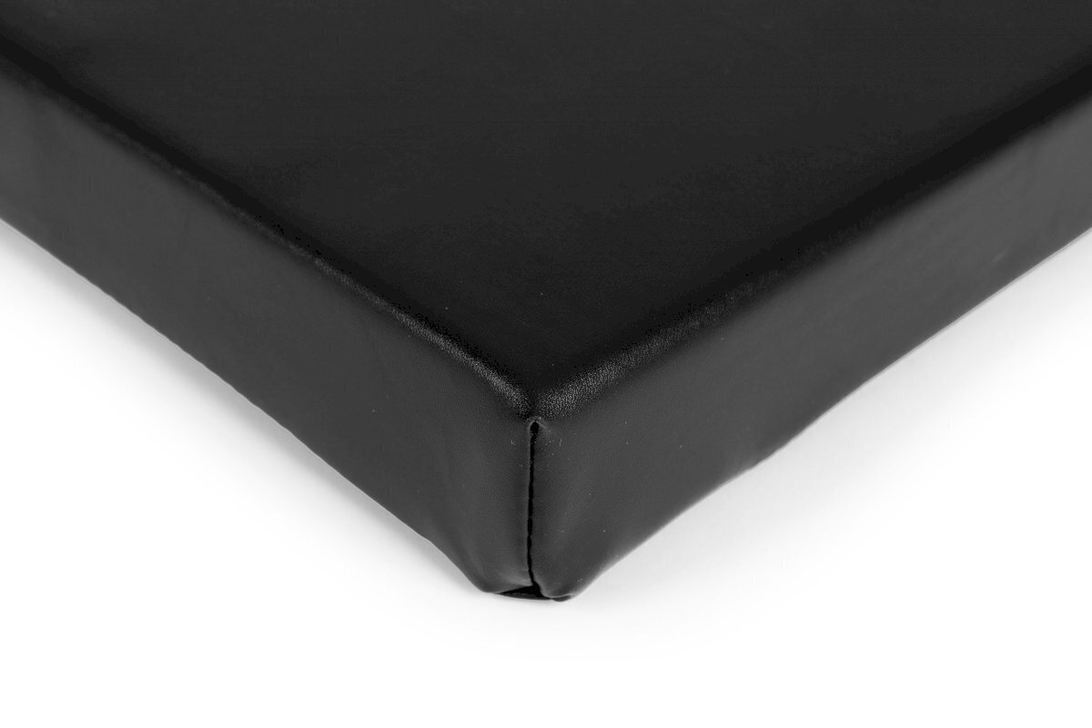 Sporta paklājiņš ModernHome, 182 x 60 cm, melns cena un informācija | Vingrošanas paklāji | 220.lv
