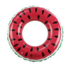 Надувной круг, 80 см, красный цена и информация | Надувные и пляжные товары | 220.lv