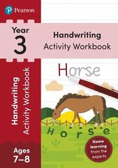 Pearson Learn at Home Handwriting Activity Workbook Year 3 цена и информация | Книги для подростков и молодежи | 220.lv