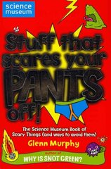 Stuff That Scares Your Pants Off!: The Science Museum Book of Scary Things (and ways to avoid them) Unabridged edition цена и информация | Книги для подростков и молодежи | 220.lv
