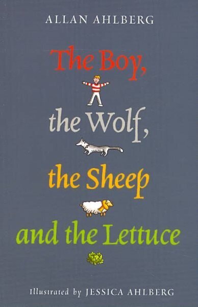 Boy, the Wolf, the Sheep and the Lettuce цена и информация | Grāmatas pusaudžiem un jauniešiem | 220.lv