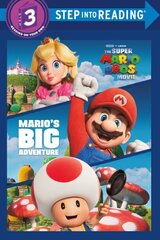 Mario's Big Adventure (Nintendo and Illumination present The Super Mario Bros. Movie) цена и информация | Книги для подростков и молодежи | 220.lv