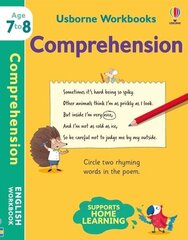 Usborne Workbooks Comprehension 7-8 цена и информация | Книги для подростков и молодежи | 220.lv