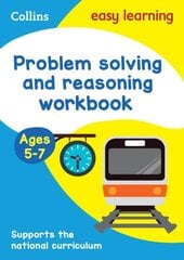 Problem Solving and Reasoning Workbook Ages 5-7: Ideal for Home Learning цена и информация | Книги для подростков  | 220.lv